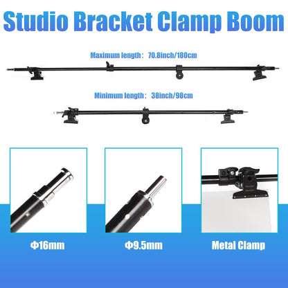 2.9m Spring Cushioned Heavy Duty Stand and 1.8m Crossbar with Grips