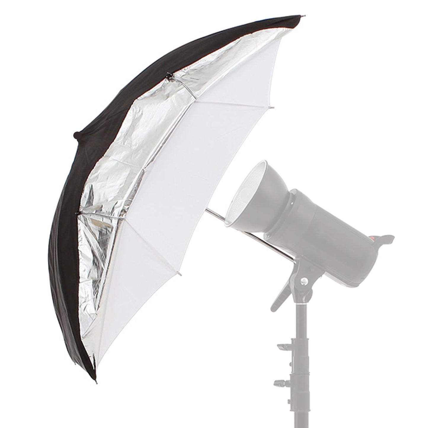 43" (109cm) Professional Umbrella with Detachable Reflector to Change to Diffuser