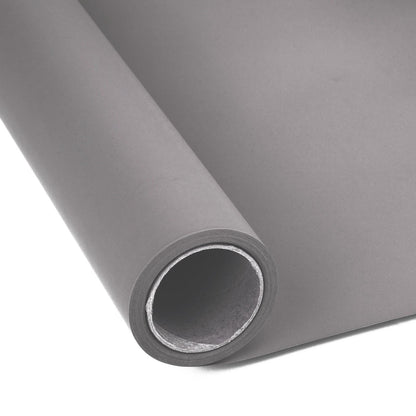 BOLLUMA Seamless Paper Background, 43 - Smoke Grey, 2.72 x 10m