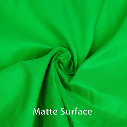 1.8x2.7m Green Cotton Background