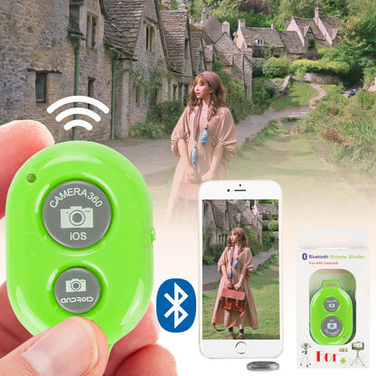 Bluetooth Shutter Buttons - Green