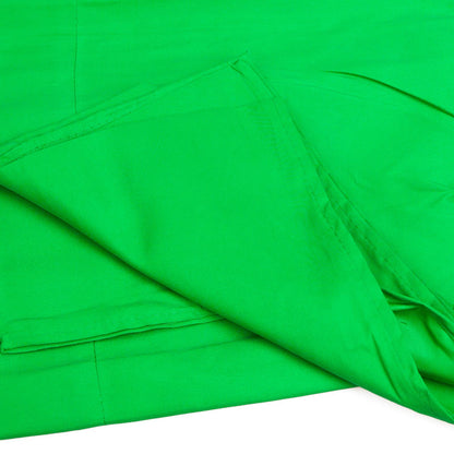 1.8x2.7m Green Cotton Background