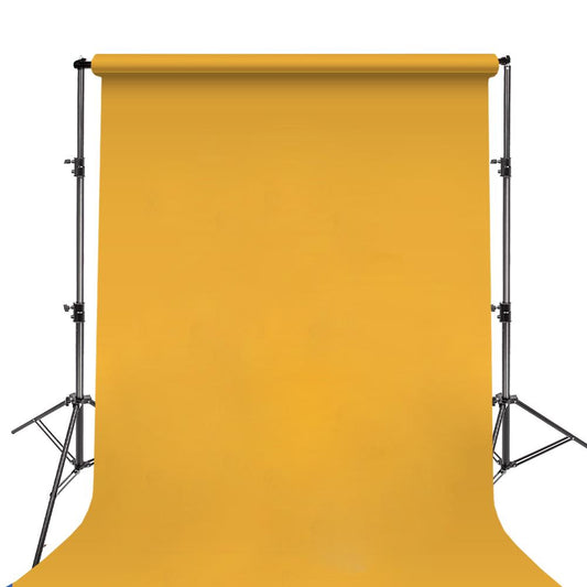 BOLLUMA Buttercup Paper Backdrop 1.35m x 10m and Stand Included