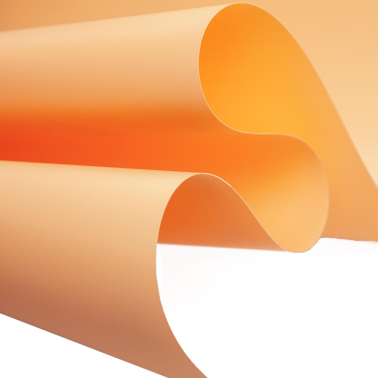 2 Rolls Peach PVC Backdrop, 0.6m x 1.3m