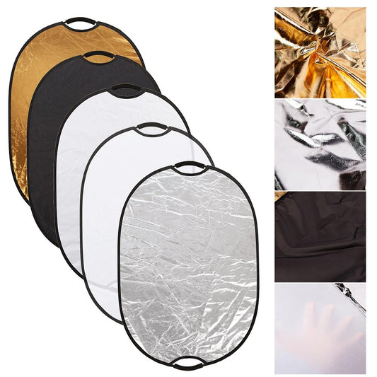 5in1 Handheld Reflector, 90x120cm