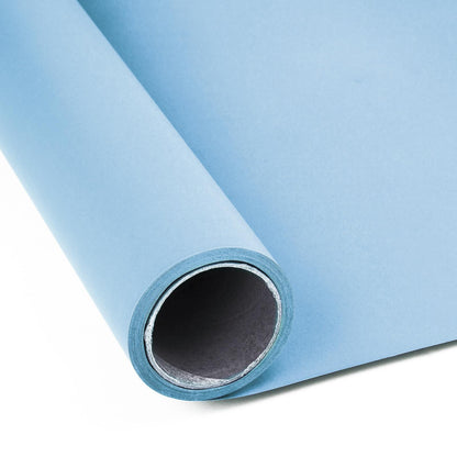 BOLLUMA Seamless Paper Background, 60 - Sky Blue, 2.72 x 10m