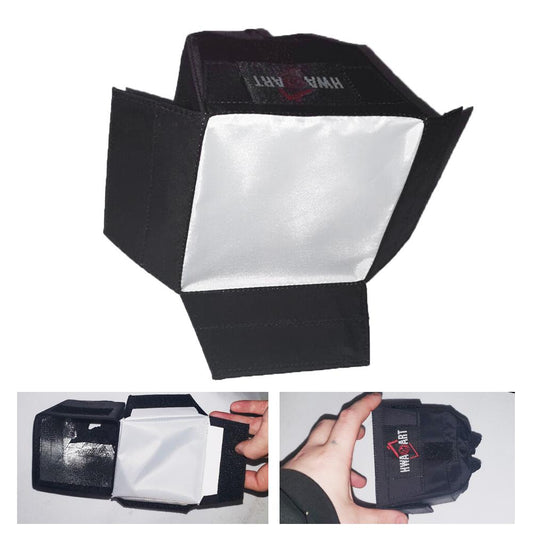 Universal On-Camera Flash Diffuser Softbox