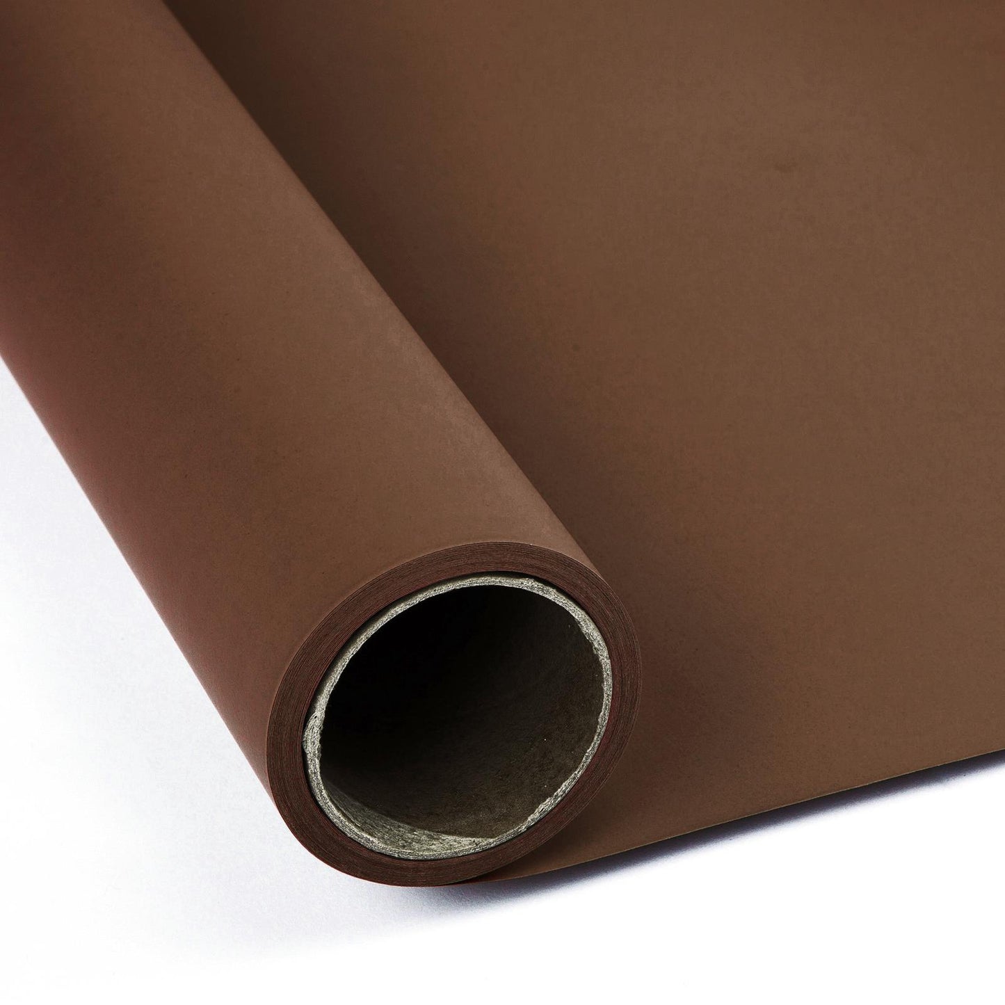 BOLLUMA Peat Brown Paper Backdrop 2.7m x 10m and Stand Included