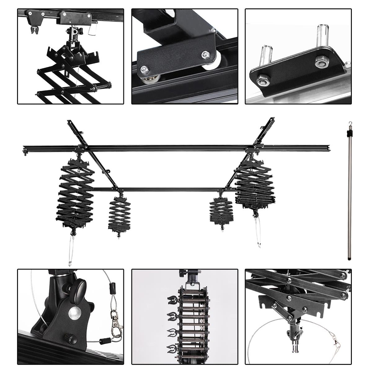 Complete Pantograph Ceiling Rail System