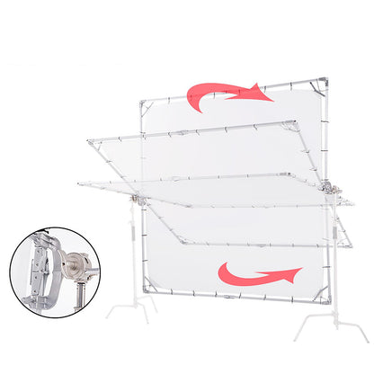 12x12ft Sun Scrim Light Diffuser