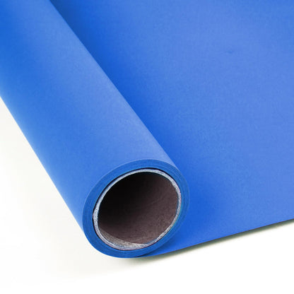 BOLLUMA Chromablue Paper Backdrop 1.35m x 10m and Stand Included