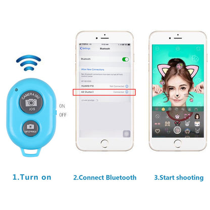 Bluetooth Shutter Buttons - Blue