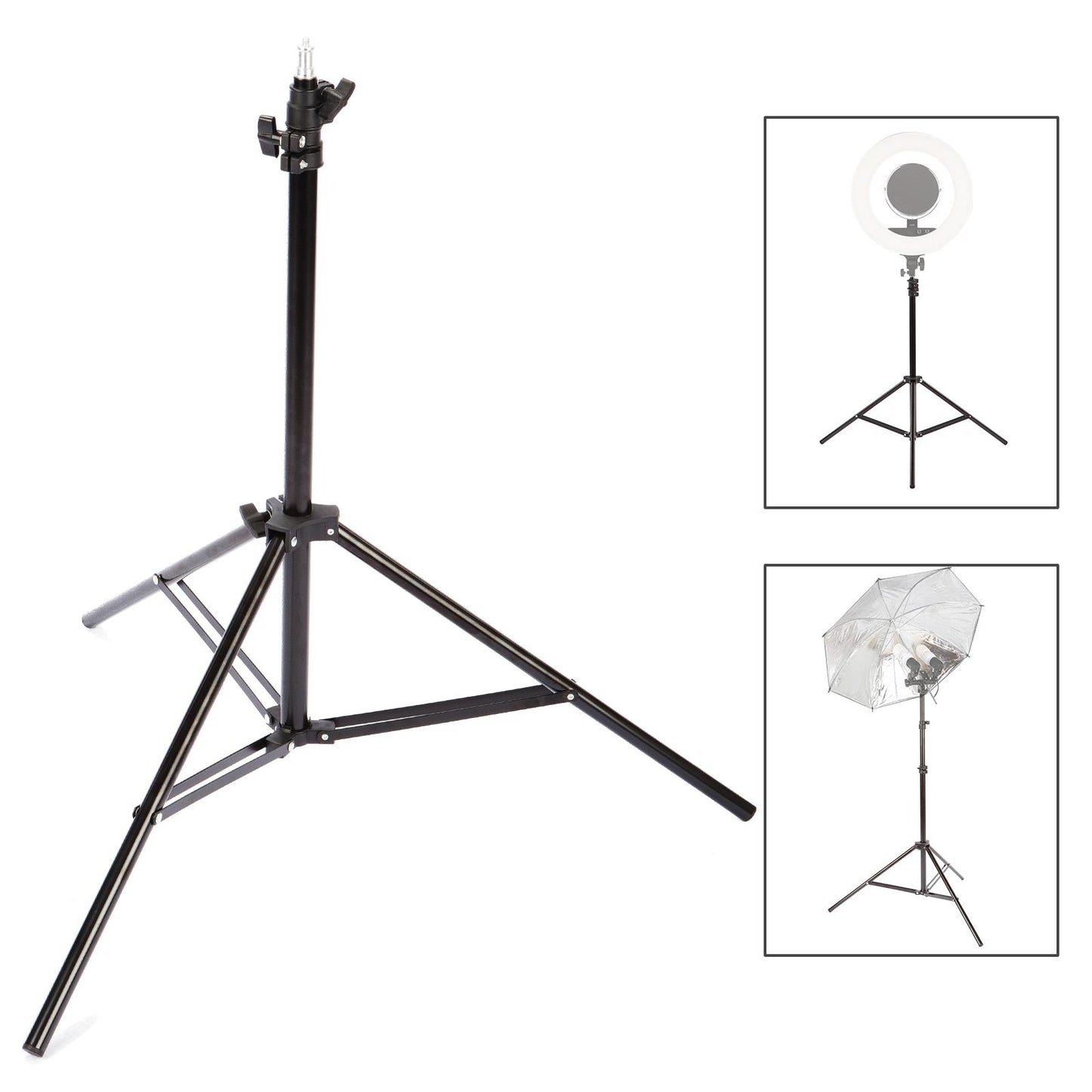 Heavy Duty 2m Light Stand