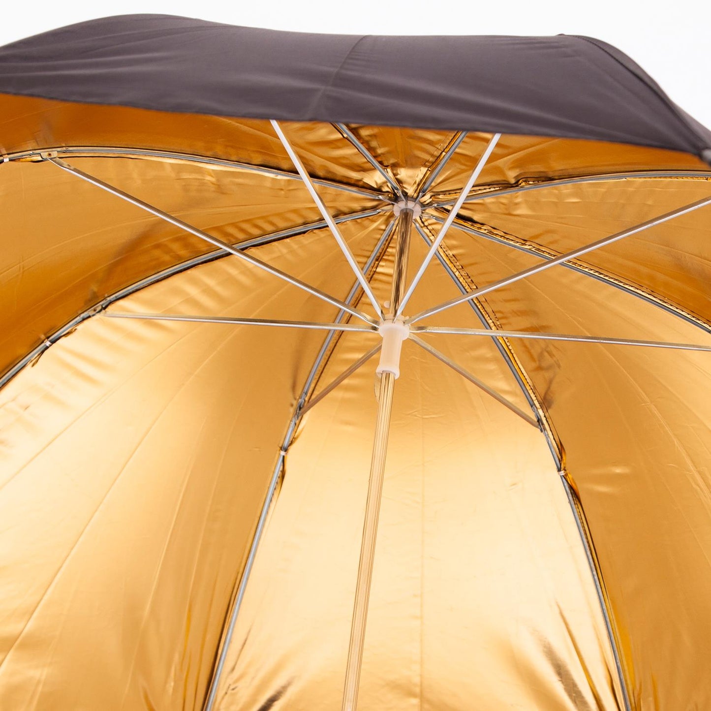 2x 33" (84cm) Professional Umbrella with Gold Reflector