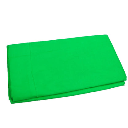 1.8x2.7m Green Cotton Background