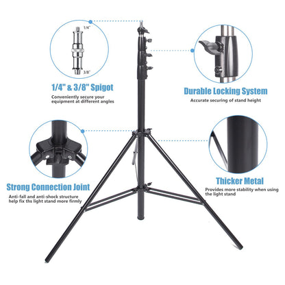 4m Spring Cushioned Stand, Heavy Duty