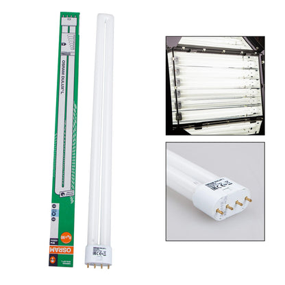 4 Bank Fluorescent Panel x2 Light