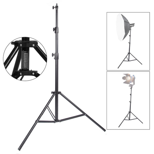 3m Spring Cushioned Stand, Heavy Duty, with Multifunction Adaptor