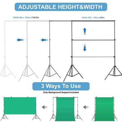 Heavy Duty Backdrop Support Frame