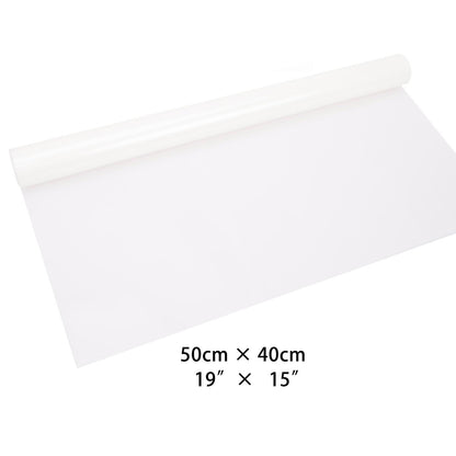 5pcs Coloured Lighting Gel Filter Transparent White Color Correction Full CTO CTB Coloured Lighting Sheet Craft for 800W Red Head Light Strobe Spotlight Flash Photography Photo Studio 50x40cm