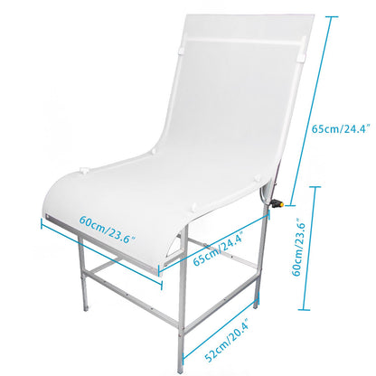 Continuous Lighting Shooting Table Softbox Kit 150W with Boom Arm