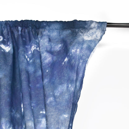 3x6m Mottle Muslin Backdrop - Blue Lake