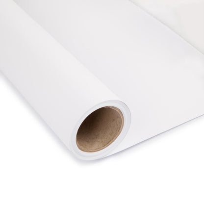 BOLLUMA Seamless Paper Background, 93 - Arctic White, 1.35 x 10m