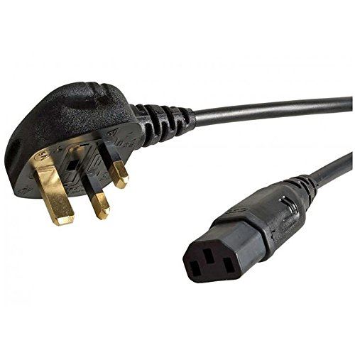 3 Pin UK Kettle Lead, 4m