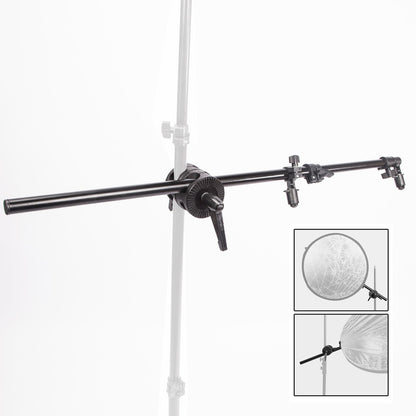 174cm Reflector Holder Boom & Dual Clamp