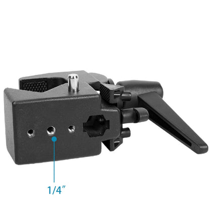 Super Clamp for Photo Studio Cameras, Lights, Umbrellas, Hooks, Shelves, Cross Bars, LED Lighting Photography Video Audio Accessories, Without Stud