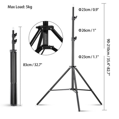 5in1 Flag Panel Reflector & Stand Kit, 80x100cm