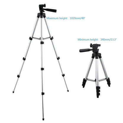 40" Phone Tripod Camera Tripod