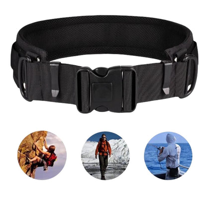 Durable Camera Waist Belt with D-Rings | Hands-Free Photography Solution, Waterproof & Lightweight