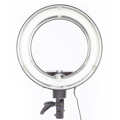 13.5" Ring Light, 40W, 5500K (Daylight) with Black Carry Bag and Cellphone Mount