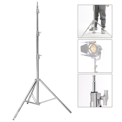 Photo Video Lighting Stand Heavy Duty Light Stand Support Stand, 4m 13 Feet Sturdy Tripod for Photography Reflector Softbox Light Umbrella Ideal for Filming Video Shooting