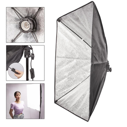 Continuous Lighting Shooting Table Softbox Kit 150W with Boom Arm