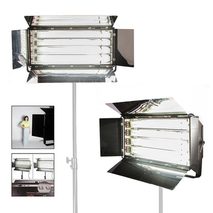 4 Bank Fluorescent Panel x2 Light