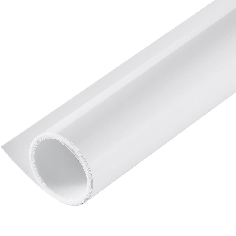 2 Rolls White PVC Backdrop, 1.2m x 2m