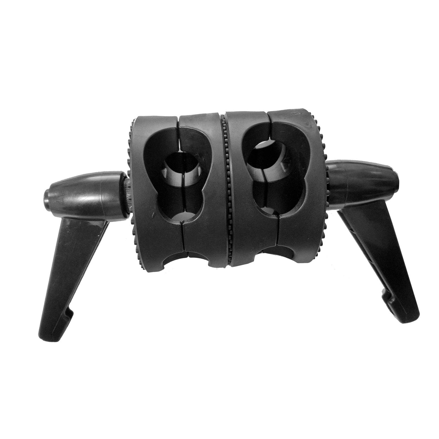 Dual Swivel Grip Head for Boom Arms