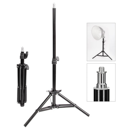 Mini Studio Continuous Lighting Kit with 45W Bulb, Stand and Softbox, 2 Sets