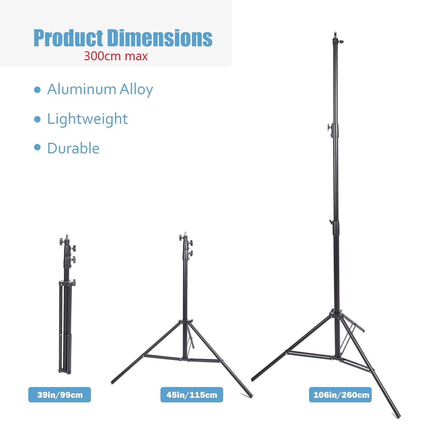 3m Air Cushioned Stand, Heavy Duty