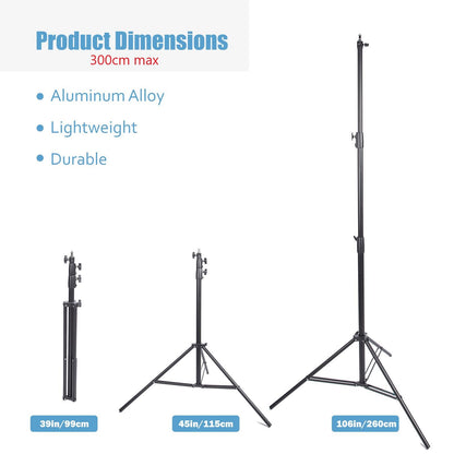 3m Air Cushioned Stand, Heavy Duty