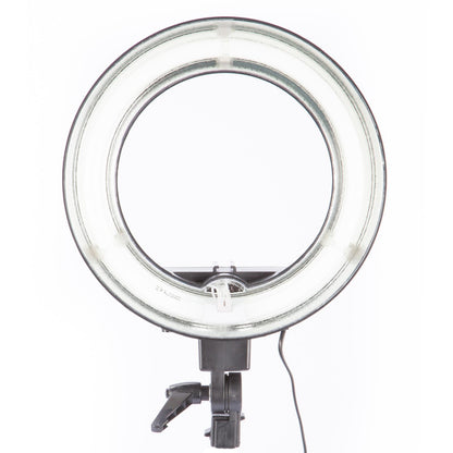 13.5" Ring Light with Tripod Stand for Live Streaming Make Up, 40W Dimmable Camera Beauty Ringlight Kit for YouTube TikTok Video Vlogging Photography Selfie Photos Compatible for iPhone and Android