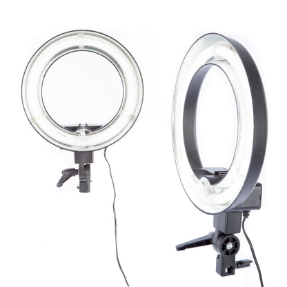 13.5" Ring Light, 40W, 5500K (Daylight) with Black Carry Bag and Cellphone Mount