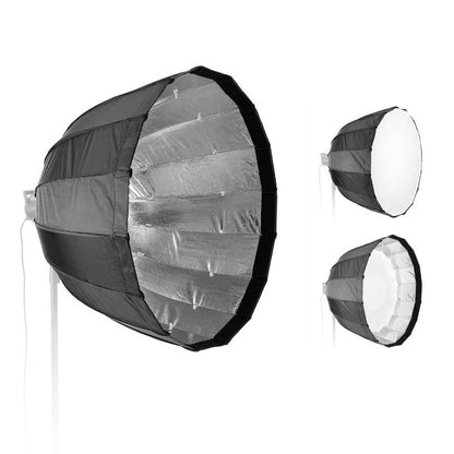 120cm Parabolic Easy Open Softbox, Bowen Mount