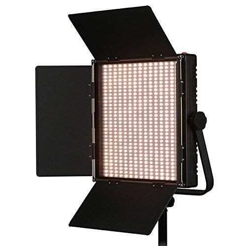 62W, 1024 LED Panel Light, Bi-Colour, Dimmable, V-Mount