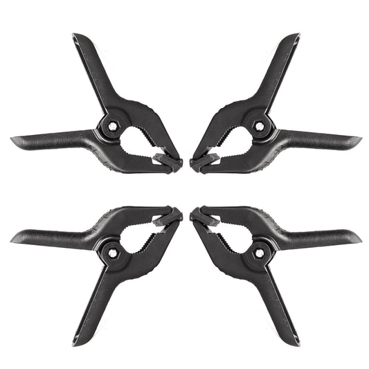 Heavy-Duty Spring Clamps x4