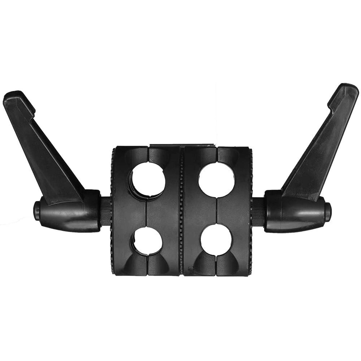 Dual Swivel Grip Head for Boom Arms