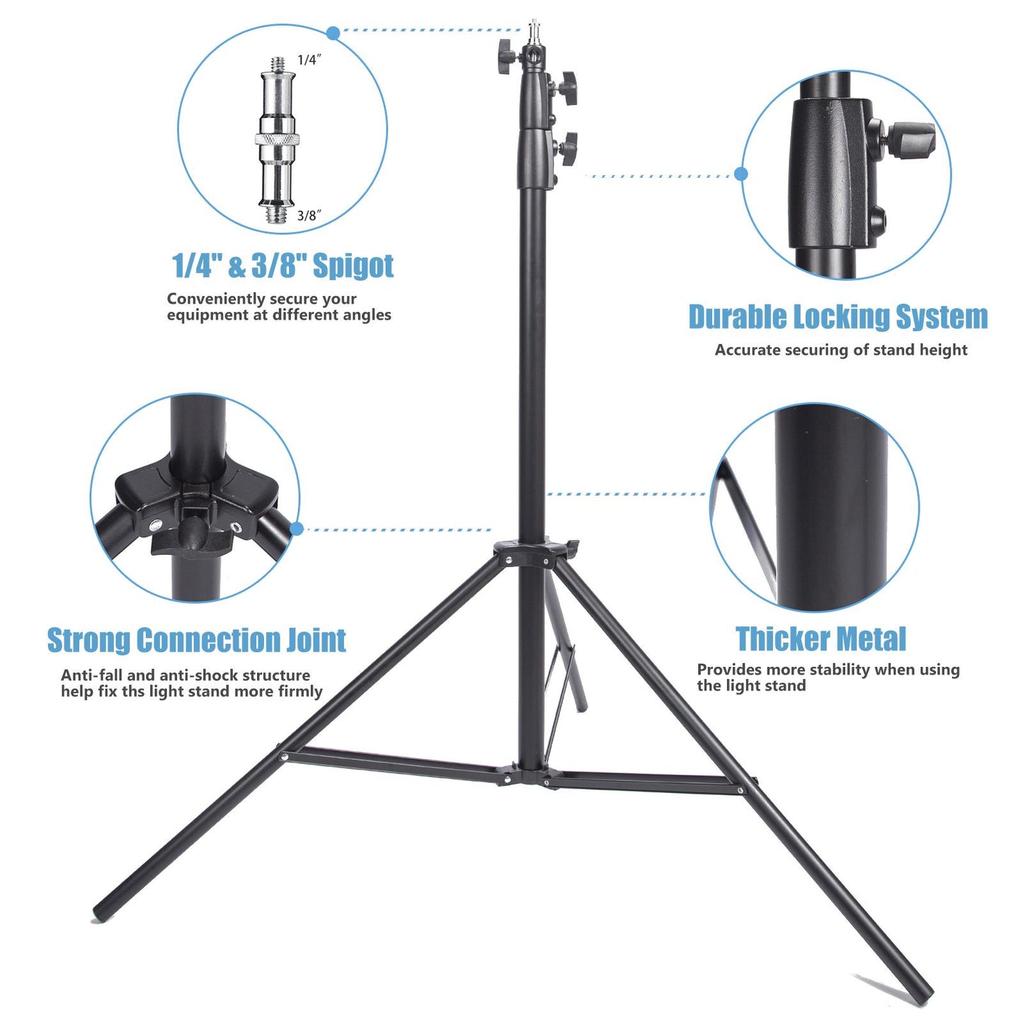 3m Air Cushioned Stand, Heavy Duty