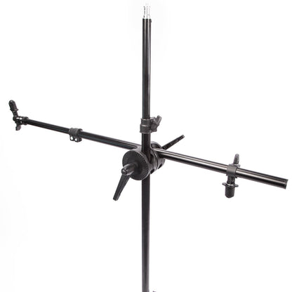 174cm Reflector Holder Boom & Dual Clamp With 2m Stand